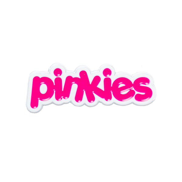 Pinkies Logo Pin – Pinkies.la